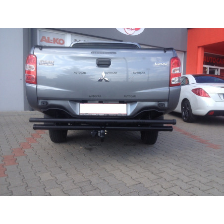 Anhängerkupplung für Mitsubishi L 200 - pick-up - manuall–AHK starr - von 2009 Anhängerkupplung für Mitsubishi L 200 - pick-up - manuall–AHK starr - von 2009