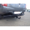 Anhängerkupplung für Mitsubishi L 200 - pick-up - manuall–AHK starr - von 2009 Anhängerkupplung für Mitsubishi L 200 - pick-up - manuall–AHK starr - von 2009