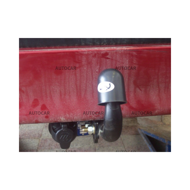 Anhängerkupplung für Peugeot 106 - manuall–AHK starr