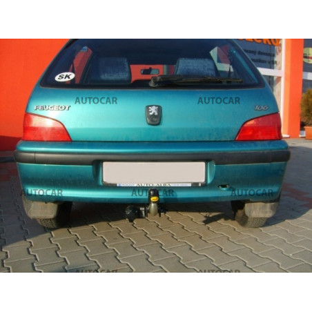 Anhängerkupplung für Peugeot 106 - automat–AHK abnehmbar