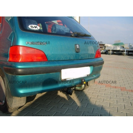 Anhängerkupplung für Peugeot 106 - automat–AHK abnehmbar