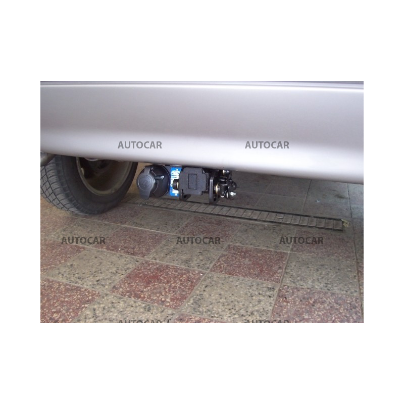 Anhängerkupplung für Peugeot 106 - automat–AHK abnehmbar