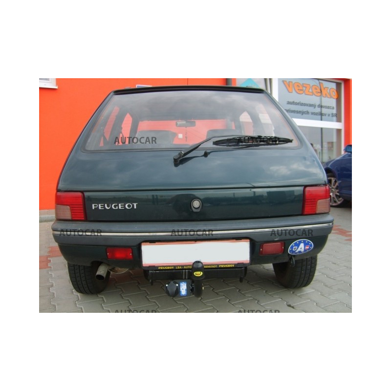 Anhängerkupplung für Peugeot 205 - manuall–AHK starr