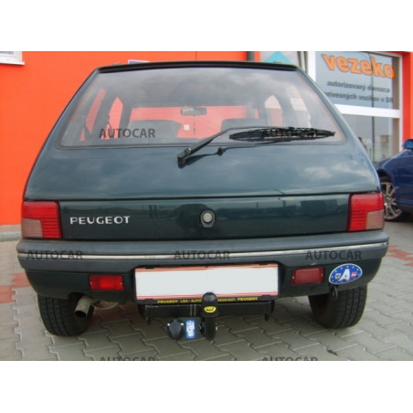 Anhängerkupplung für Peugeot 205 - manuall–AHK starr Anhängerkupplung für Peugeot 205 - manuall–AHK starr