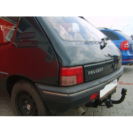 Anhängerkupplung für Peugeot 205 - manuall–AHK starr Anhängerkupplung für Peugeot 205 - manuall–AHK starr