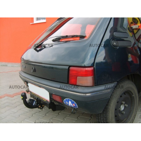 Anhängerkupplung für Peugeot 205 - manuall–AHK starr Anhängerkupplung für Peugeot 205 - manuall–AHK starr