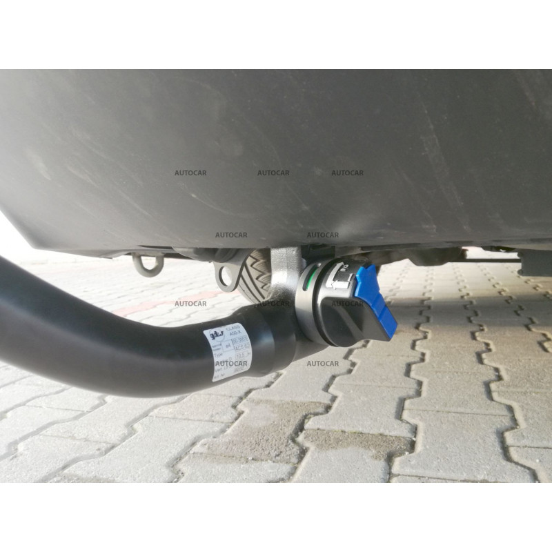 Anhängerkupplung für XF-Type - automat–AHK abnehmbar - von 2008