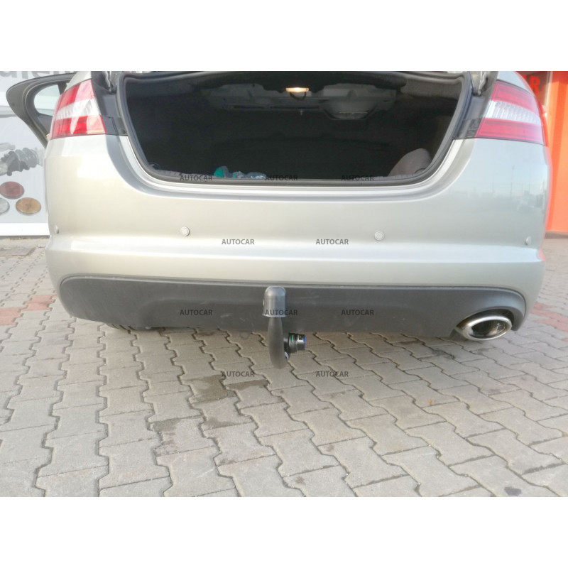 Anhängerkupplung für XF-Type - automat–AHK abnehmbar - von 2008