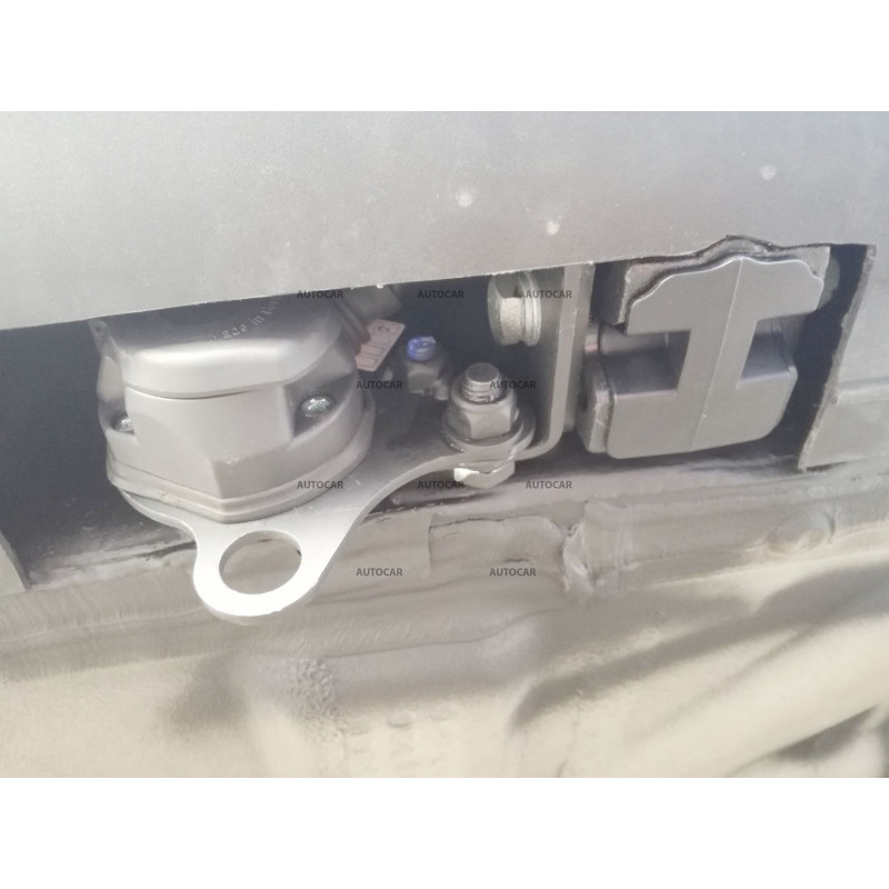 Anhängerkupplung für XF-Type - automat–AHK abnehmbar - von 2008