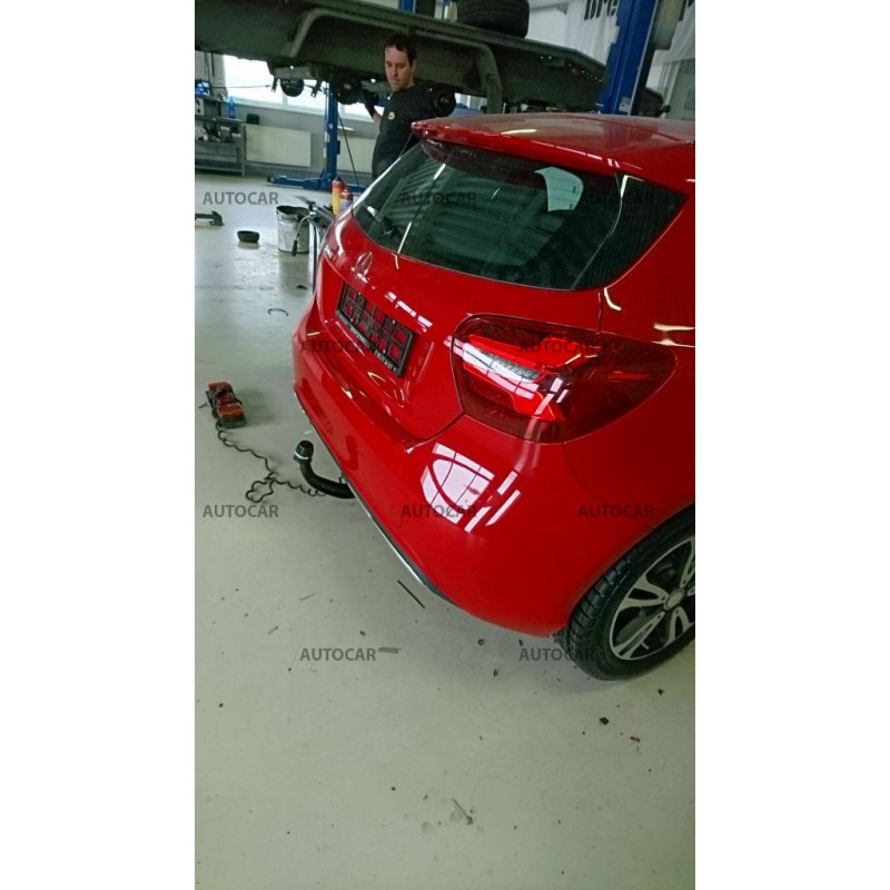 Anhängerkupplung für YETI - - - automat–AHK abnehmbar - von 2009