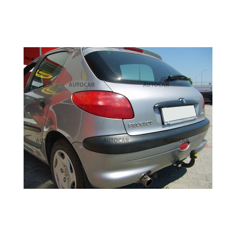 Anhängerkupplung für Peugeot 206 - manuall–AHK starr