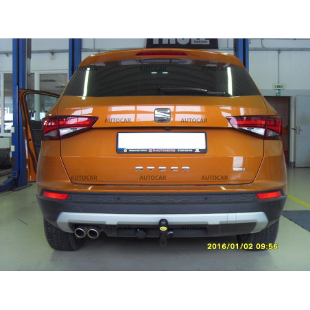 Anhängerkupplung für Seat ATECA - automat vertikal–AHK abnehmbar Anhängerkupplung für Seat ATECA - automat vertikal–AHK abnehmbar