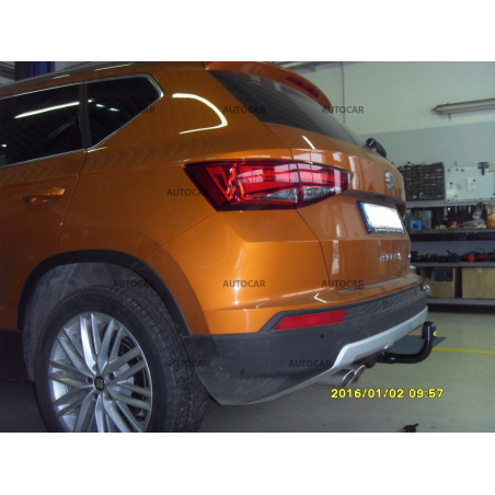 Anhängerkupplung für Seat ATECA - automat vertikal–AHK abnehmbar Anhängerkupplung für Seat ATECA - automat vertikal–AHK abnehmbar