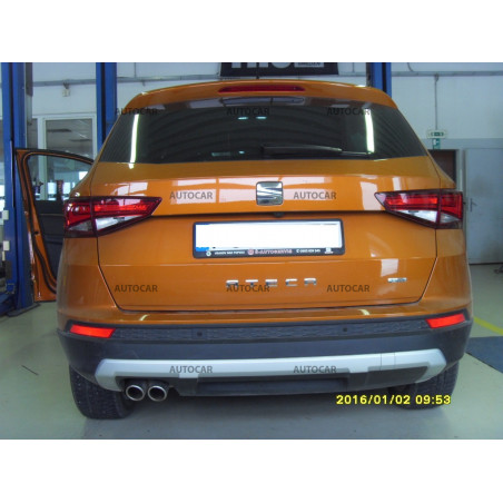Anhängerkupplung für Seat ATECA - automat vertikal–AHK abnehmbar Anhängerkupplung für Seat ATECA - automat vertikal–AHK abnehmbar