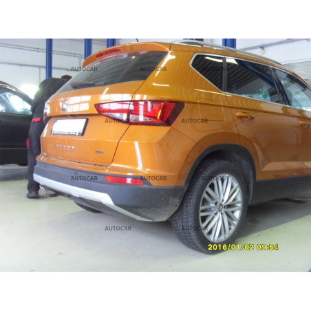 Anhängerkupplung für Seat ATECA - automat vertikal–AHK abnehmbar Anhängerkupplung für Seat ATECA - automat vertikal–AHK abnehmbar