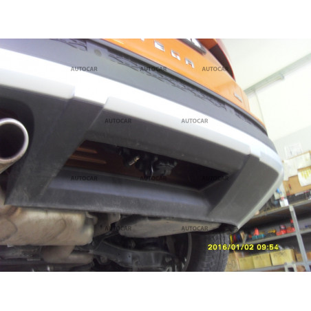 Anhängerkupplung für Seat ATECA - automat vertikal–AHK abnehmbar Anhängerkupplung für Seat ATECA - automat vertikal–AHK abnehmbar