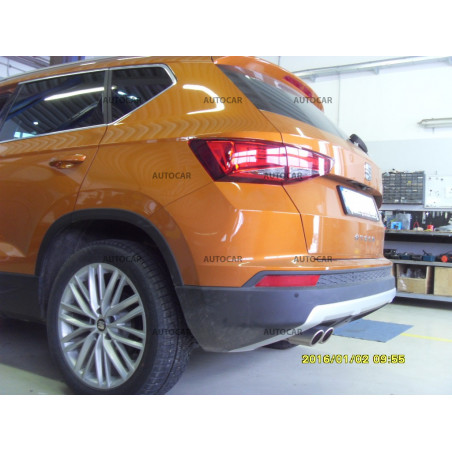 Anhängerkupplung für Seat ATECA - automat vertikal–AHK abnehmbar Anhängerkupplung für Seat ATECA - automat vertikal–AHK abnehmbar