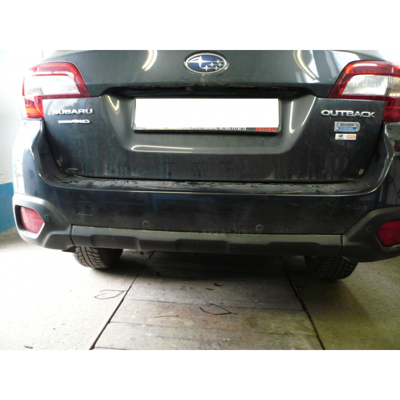 Anhängerkupplung für Subaru Forester- automat vertikal–AHK abnehmbar - von 03.2013/-