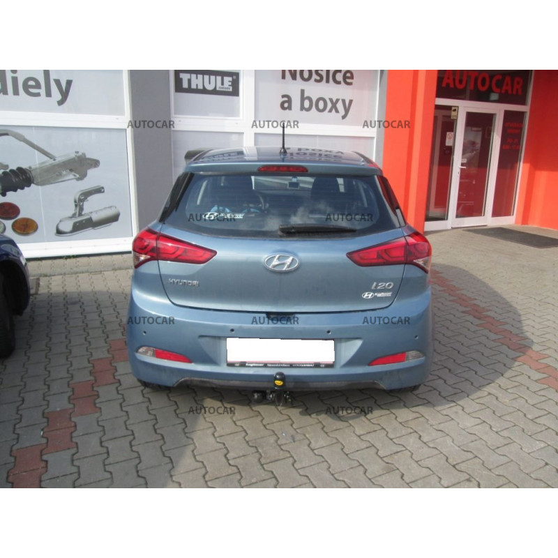 Anhängerkupplung für I 20 - 5 dv - automat–AHK abnehmbar - von 2008