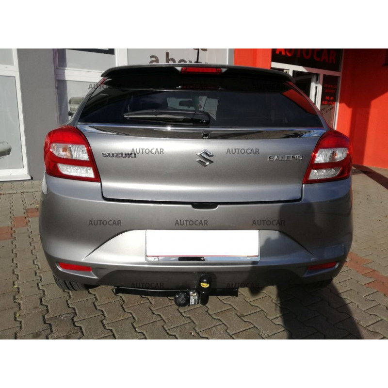 Anhängerkupplung für Suzuki BALENO - 3-türig - manuall–AHK starr - von 1995