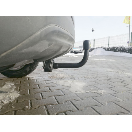 Anhängerkupplung für Kia Sportage -SUV, - manuell–AHK starr - von 2016/-
