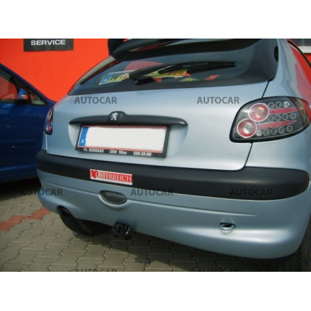 Anhängerkupplung für Peugeot 206 - automat–AHK abnehmbar