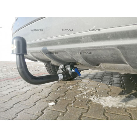 Anhängerkupplung für Kia Sportage -SUV, - manuell–AHK starr - von 2016/- Anhängerkupplung für Kia Sportage -SUV, - manuell–AHK starr - von 2016/-
