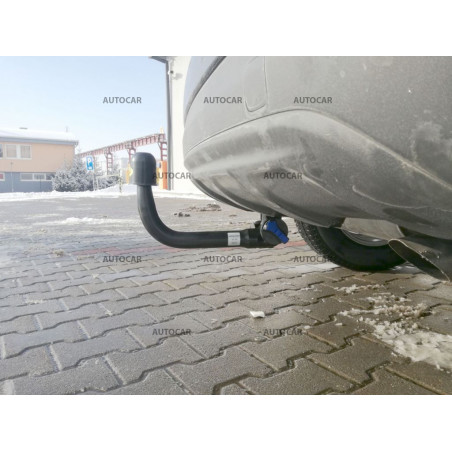 Anhängerkupplung für Kia Sportage -SUV, - manuell–AHK starr - von 2016/-