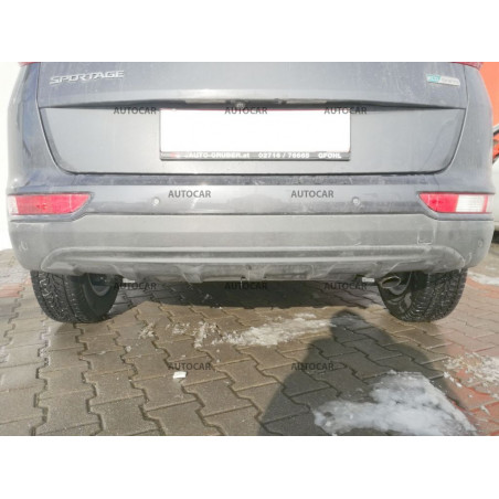 Anhängerkupplung für Kia Sportage -SUV, - manuell–AHK starr - von 2016/- Anhängerkupplung für Kia Sportage -SUV, - manuell–AHK starr - von 2016/-
