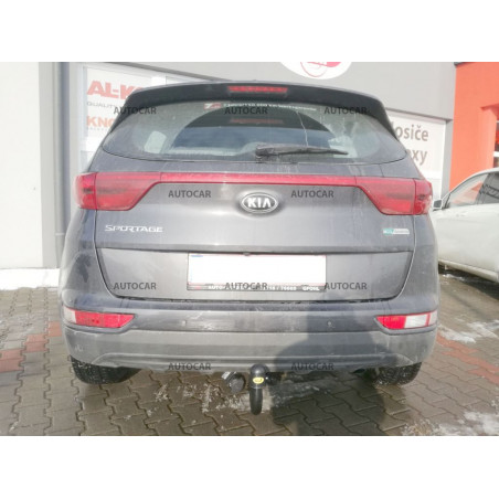 Anhängerkupplung für Kia Sportage -SUV, - manuell–AHK starr - von 2016/- Anhängerkupplung für Kia Sportage -SUV, - manuell–AHK starr - von 2016/-