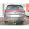 Anhängerkupplung für Kia Sportage -SUV, - manuell–AHK starr - von 2016/- Anhängerkupplung für Kia Sportage -SUV, - manuell–AHK starr - von 2016/-
