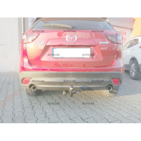 Anhängerkupplung für CX 7 - SUV - manuell–AHK starr - von 2007/10 Anhängerkupplung für CX 7 - SUV - manuell–AHK starr - von 2007/10