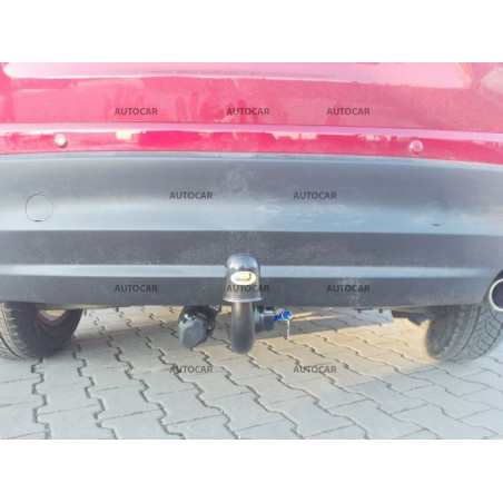Anhängerkupplung für CX 7 - SUV - manuell–AHK starr - von 2007/10 Anhängerkupplung für CX 7 - SUV - manuell–AHK starr - von 2007/10