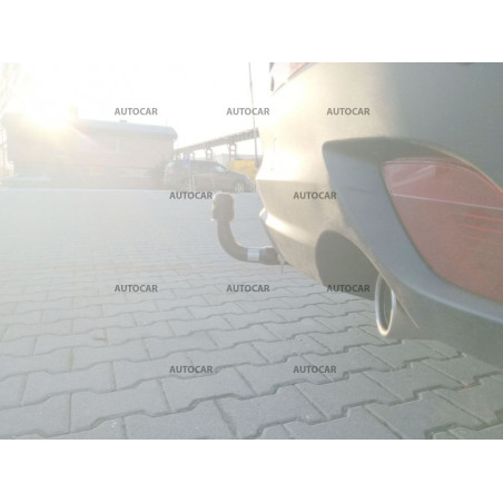 Anhängerkupplung für CX 7 - SUV - manuell–AHK starr - von 2007/10 Anhängerkupplung für CX 7 - SUV - manuell–AHK starr - von 2007/10