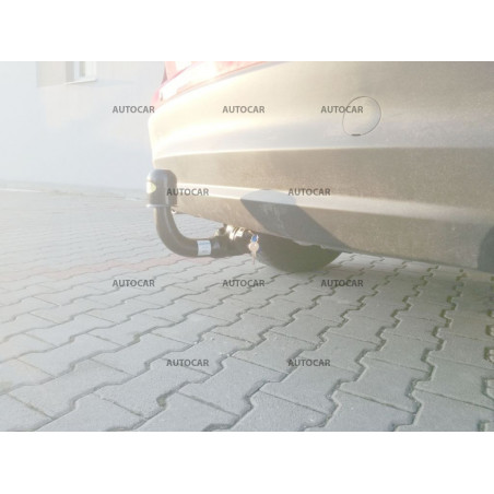 Anhängerkupplung für CX 7 - SUV - manuell–AHK starr - von 2007/10 Anhängerkupplung für CX 7 - SUV - manuell–AHK starr - von 2007/10