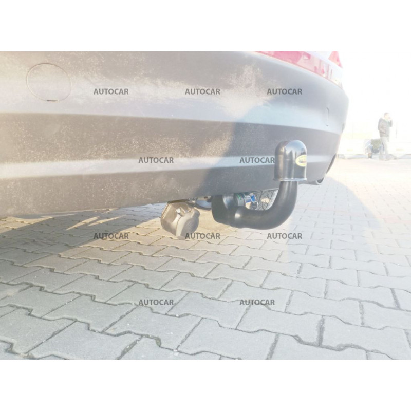 Anhängerkupplung für CX 7 - SUV - manuell–AHK starr - von 2007/10