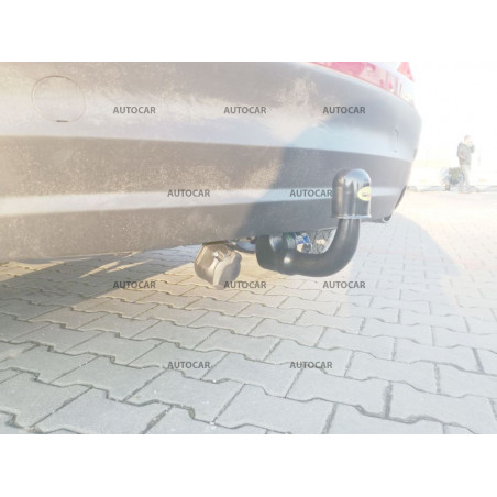 Anhängerkupplung für CX 7 - SUV - manuell–AHK starr - von 2007/10 Anhängerkupplung für CX 7 - SUV - manuell–AHK starr - von 2007/10