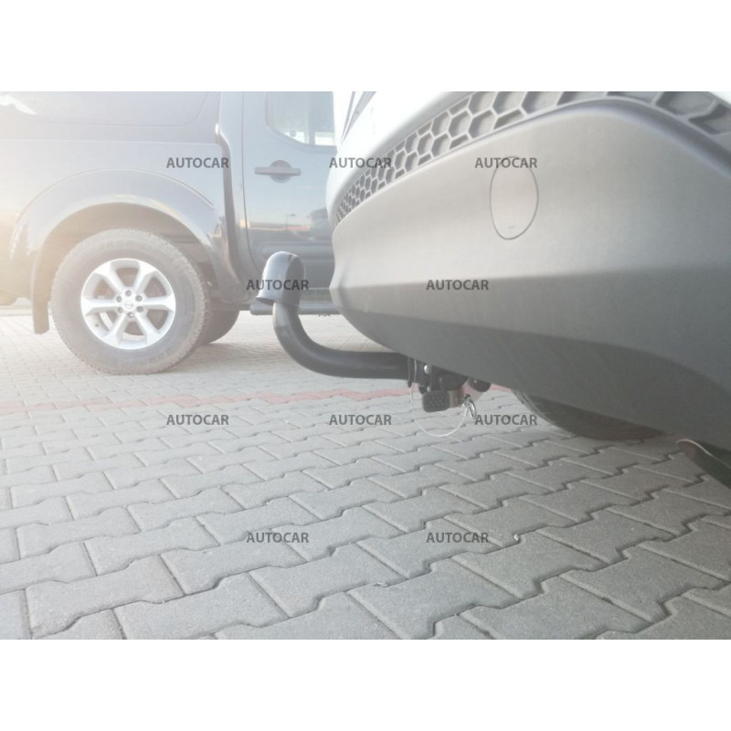 Anhängerkupplung für TUSCON - automat–AHK abnehmbar - von 2015/-