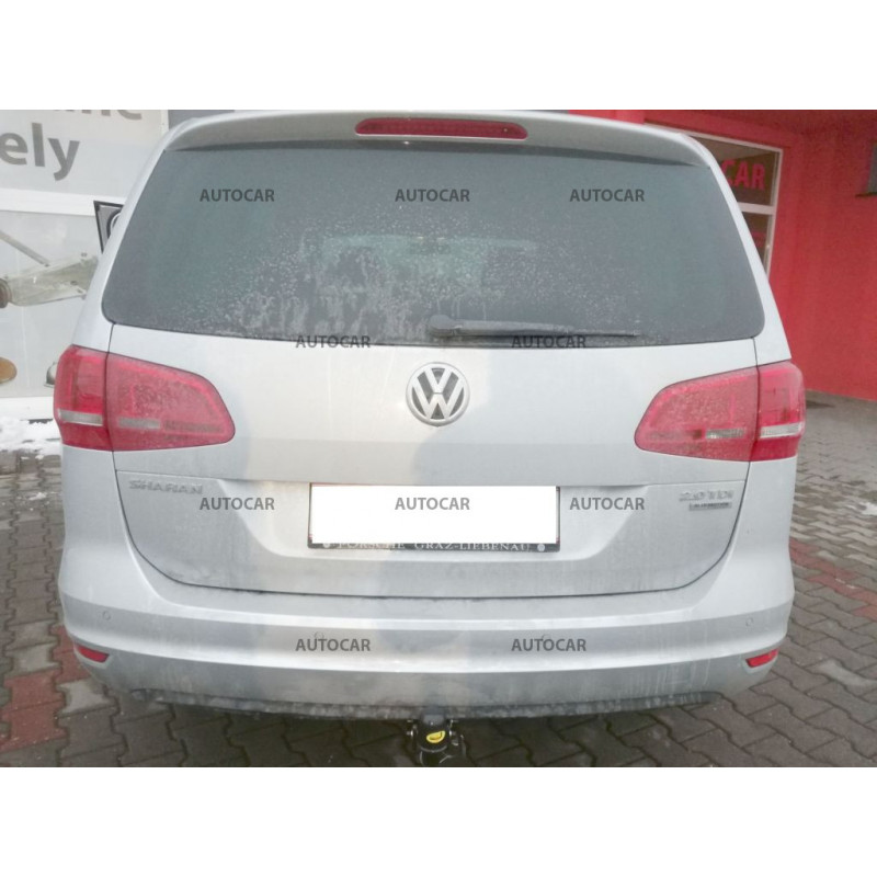 Anhängerkupplung für ALHAMBRA - 5-türig.,VAN - automat–AHK abnehmbar - von 2010.