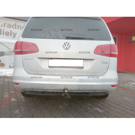 Anhängerkupplung für ALHAMBRA - 5-türig.,VAN - automat–AHK abnehmbar - von 2010. Anhängerkupplung für ALHAMBRA - 5-türig.,VAN - automat–AHK abnehmbar - von 2010.