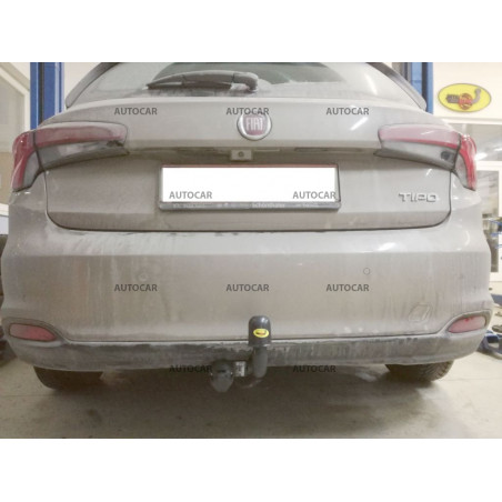 Anhängerkupplung für FIAT TIPO - ab 2016 - manuall–AHK starr Anhängerkupplung für FIAT TIPO - ab 2016 - manuall–AHK starr