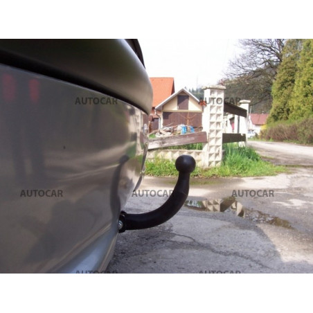 Anhängerkupplung für 206 - 3/5-türig - manuell–AHK starr - von 2003/07 Anhängerkupplung für 206 - 3/5-türig - manuell–AHK starr - von 2003/07