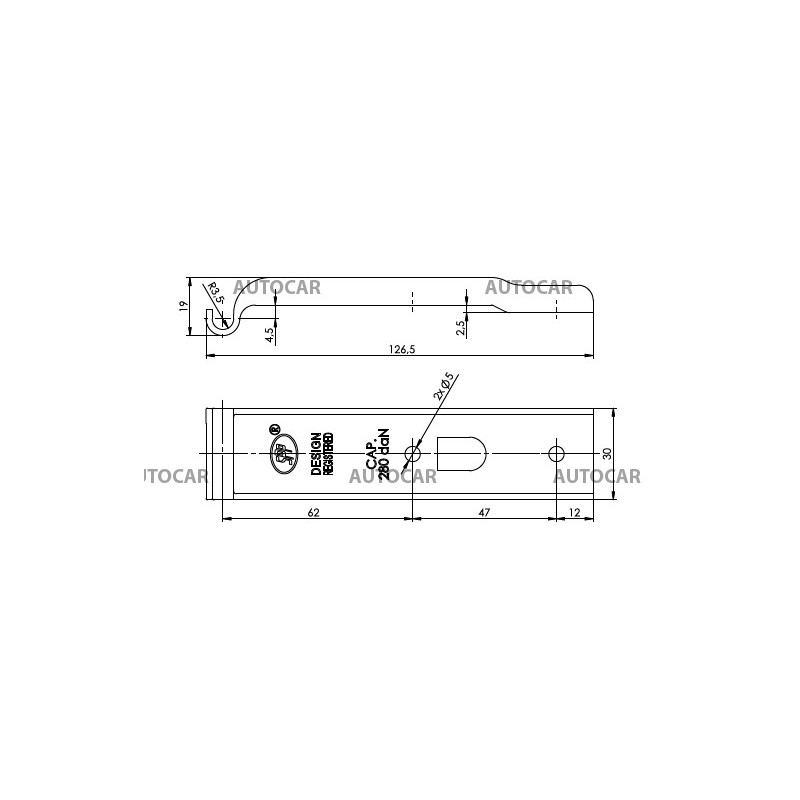 Protikus k uzáveru bočnice ZB-01,ZB-02