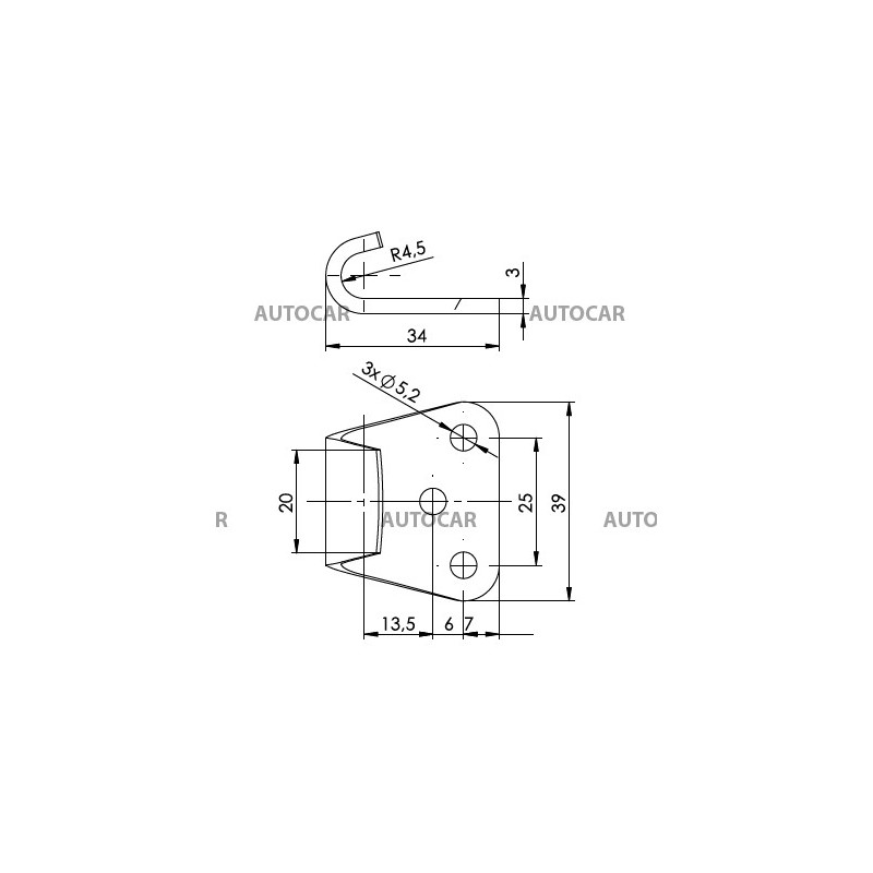 Protikus k uzáveru bočnice ZB-11