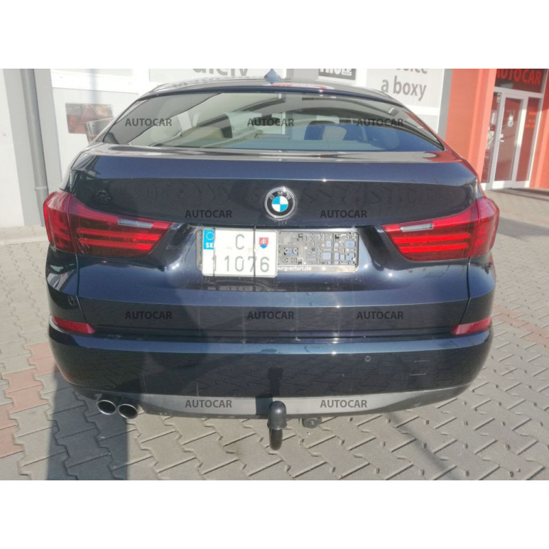 Anhängerkupplung für BMW 5 GT