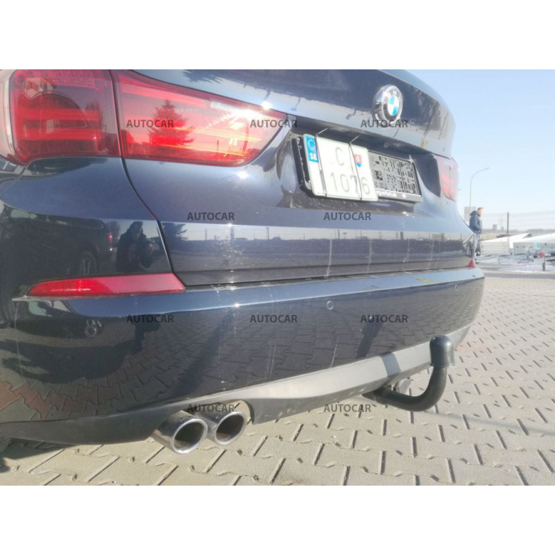 Anhängerkupplung für BMW 5 GT