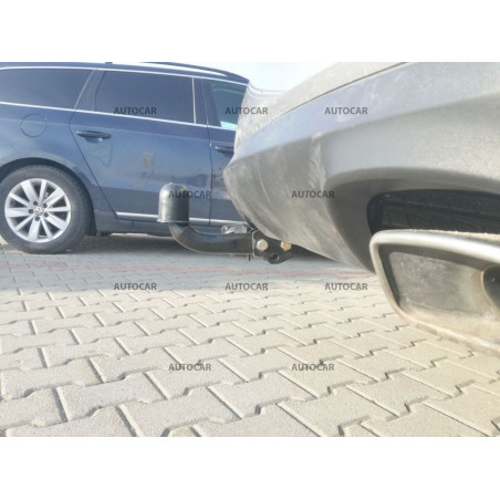 Anhängerkupplung für Hyundai SANTA FE - SUV - manuall–AHK starr