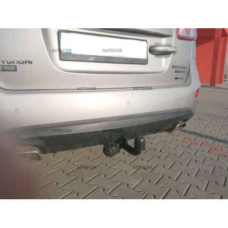 Anhängerkupplung für Hyundai SANTA FE - SUV - manuall–AHK starr Anhängerkupplung für Hyundai SANTA FE - SUV - manuall–AHK starr