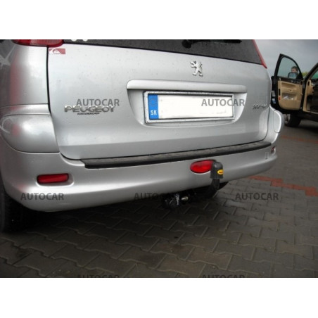Anhängerkupplung für 206 SW - Combi - automat–AHK abnehmbar - von 2002 Anhängerkupplung für 206 SW - Combi - automat–AHK abnehmbar - von 2002