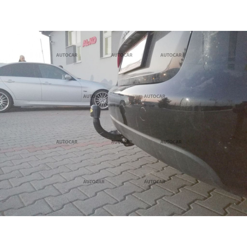 Anhängerkupplung für A 4 - 4-türig kombi, aj 4x4 - manuell–AHK starr - von 2008